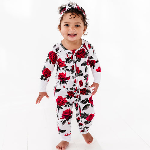 The Final Rose Convertible Ruffle Romper - Image 4 - Bums & Roses
