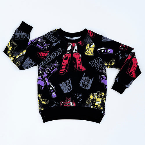 Crew Neck Sweatshirt Transformers™ More Than Meets The Eye - Image 2 - Bums & Roses