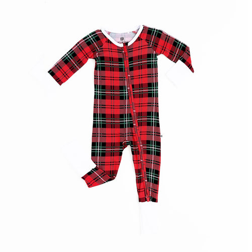 You Plaid Me At Hello Convertible Romper - Image 4 - Bums & Roses