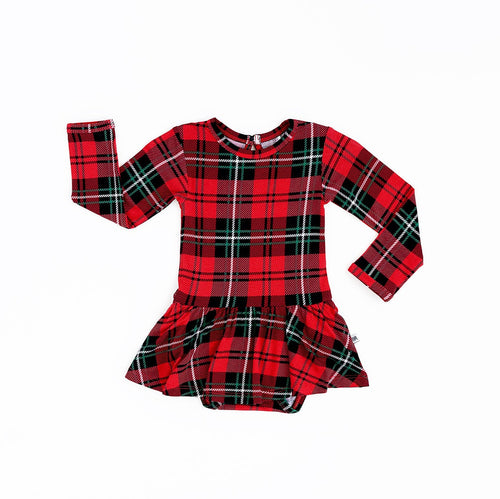 You Plaid Me At Hello Ruffle Dress - Image 2 - Bums & Roses