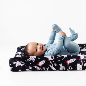 I Need Space Changing Pad Cover