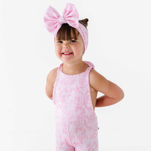 Whispering Roses Backless Romper - Image 8 - Bums & Roses