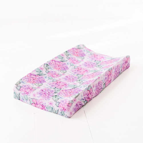 You Had Me At Hydrangea Changing Pad Cover - Image 2 - Bums & Roses