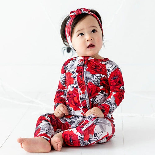 Scarlet's Web Ruffle Romper - Image 4 - Bums & Roses