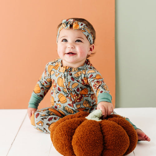 Gobble 'till You Wobble Convertible Romper - Image 3 - Bums & Roses