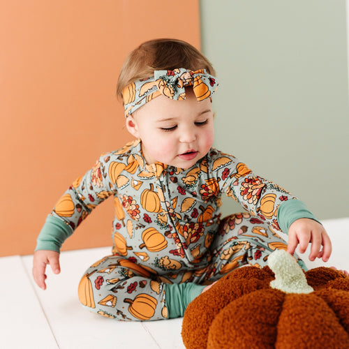 Gobble 'till You Wobble Convertible Romper - Image 6 - Bums & Roses