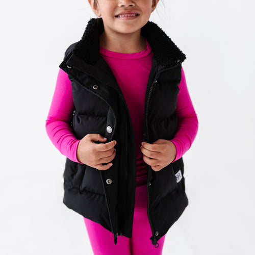 Bamboo Lined Puffer Vest - Image 1 - Bums & Roses