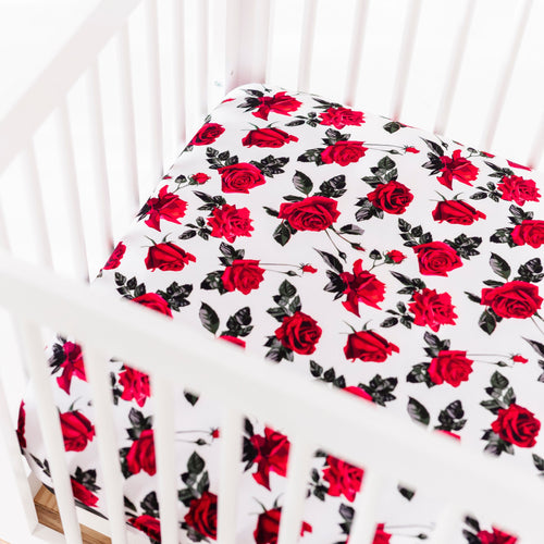 The Final Rose Crib Sheet - Image 2 - Bums & Roses