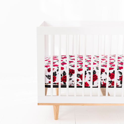 The Final Rose Crib Sheet - Image 6 - Bums & Roses