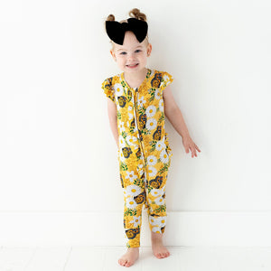 Make Your Monarch Ruffle Romper - Image 1 - Bums & Roses