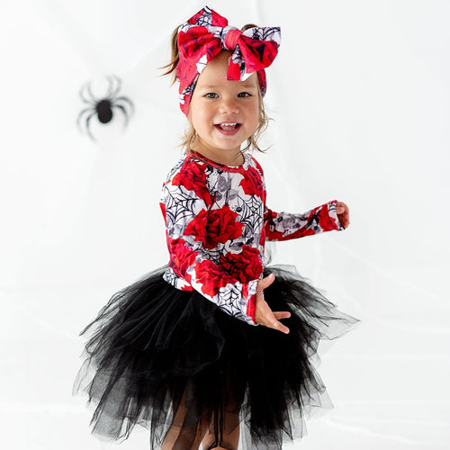 Scarlet's Web Tulle Tutu Dress - FINAL SALE - Image 10 - Bums & Roses