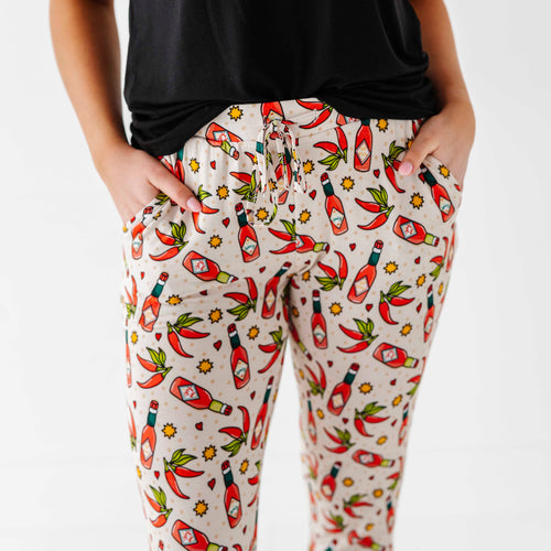 Too Hot to Handle Women's Pants - Image 2 - Bums & Roses