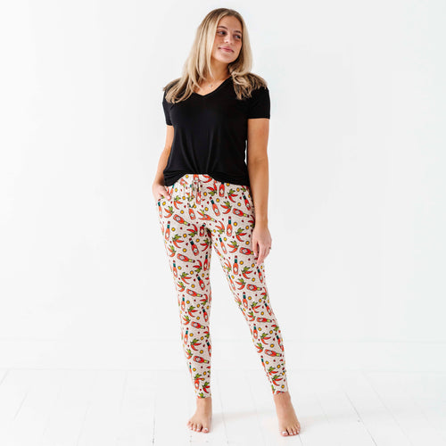 Too Hot to Handle Women's Pants - Image 6 - Bums & Roses