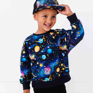 Bums & Roses - Baby & Kids Bamboo Pajamas - Star Struck Hat - Image 1