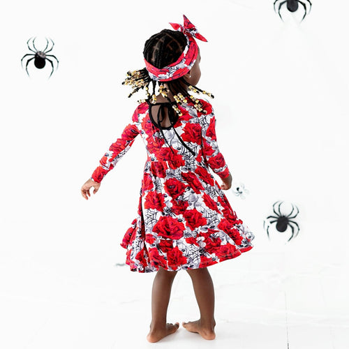 Scarlet's Web Girls Dress - Image 3 - Bums & Roses
