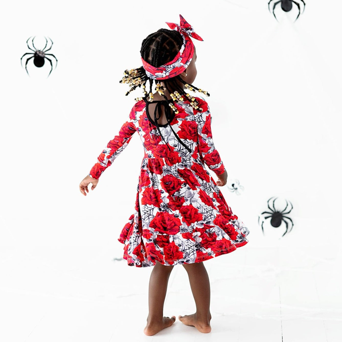 Scarlet's Web Girls Dress