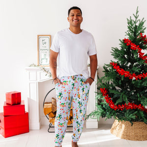 Bums & Roses - Baby & Kids Bamboo Pajamas - Buddy The Elf™ Men's Pants - Image 1