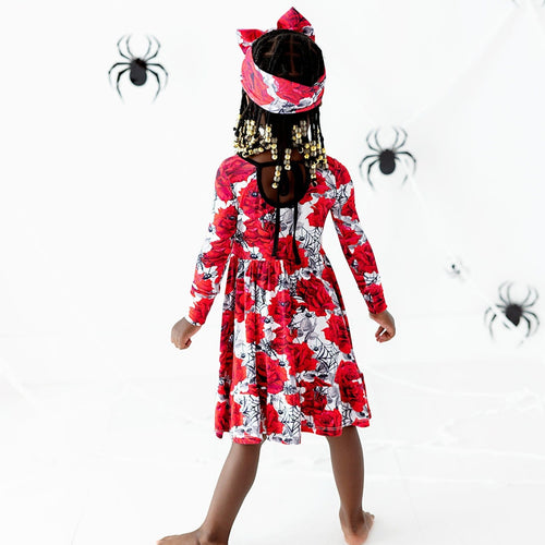 Scarlet's Web Girls Dress - Image 6 - Bums & Roses