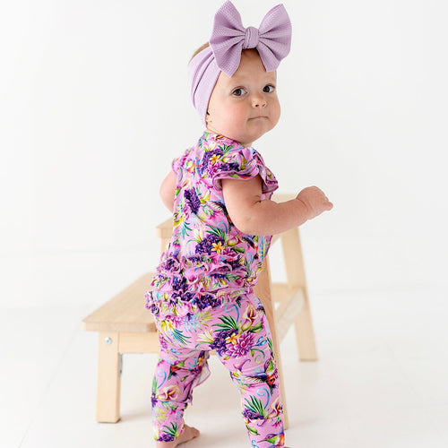 Hum Away With Me Ruffle Romper - Image 8 - Bums & Roses