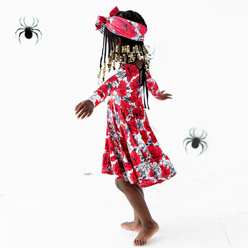 Scarlet's Web Girls Dress - Image 7 - Bums & Roses