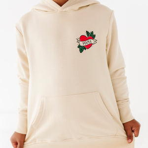 Bums & Roses - Baby & Kids Bamboo Pajamas - Mama's Boy Hooded Jogger Set - Image 1