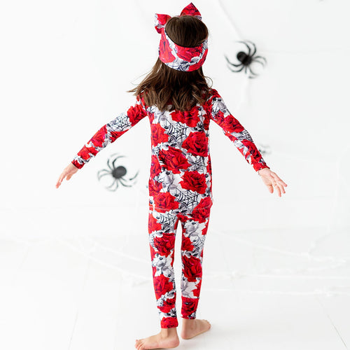 Scarlet's Web Two-Piece Pajama Set - Image 3 - Bums & Roses