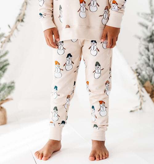 Chillin' With My Snowmies Jogger Set- FINAL SALE - Image 6 - Bums & Roses