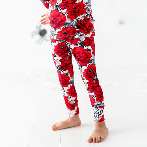 Scarlet's Web Two-Piece Pajama Set - Image 4 - Bums & Roses