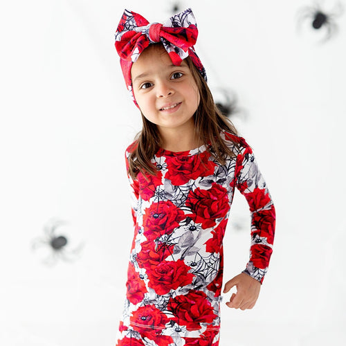 Scarlet's Web Two-Piece Pajama Set - Image 5 - Bums & Roses