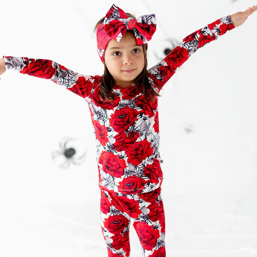 Scarlet's Web Two-Piece Pajama Set - Image 6 - Bums & Roses
