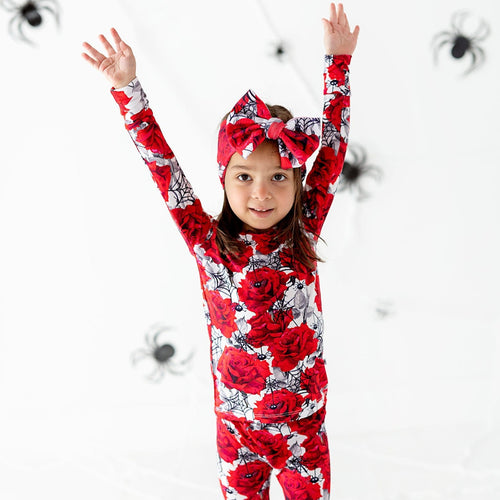 Scarlet's Web Two-Piece Pajama Set - Image 7 - Bums & Roses
