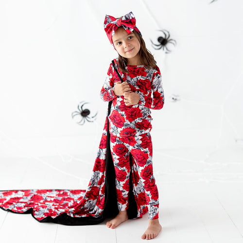 Scarlet's Web Two-Piece Pajama Set - Image 8 - Bums & Roses