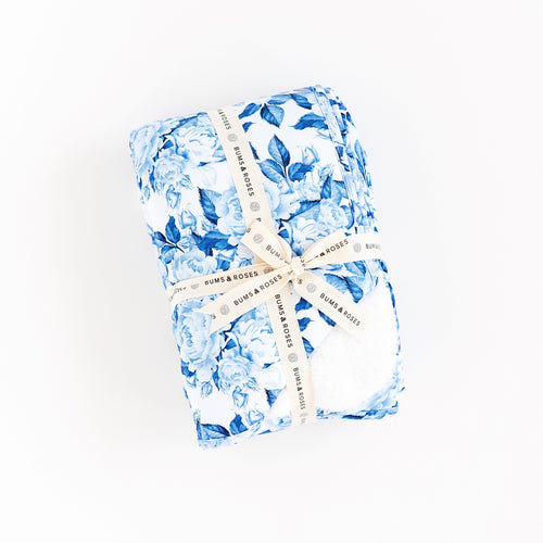 My Something Blue Bum Bum Blanket - Plush - Image 2 - Bums & Roses