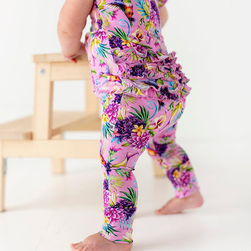 Hum Away With Me Ruffle Romper - Image 2 - Bums & Roses