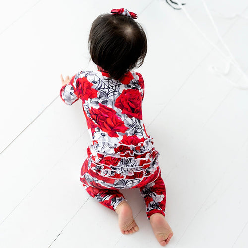 Scarlet's Web Ruffle Romper - Image 6 - Bums & Roses