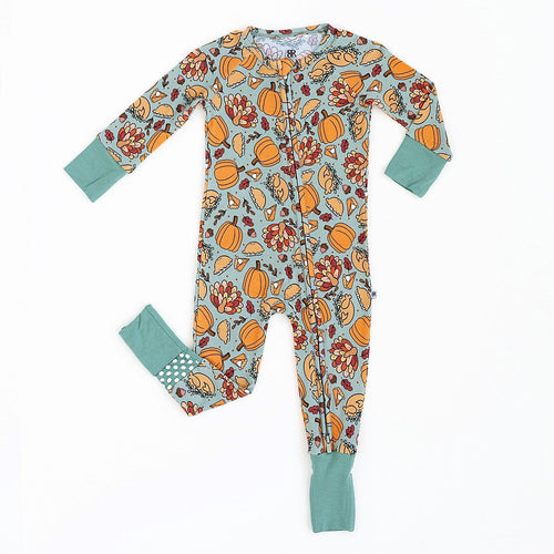 Gobble 'till You Wobble Convertible Romper - Image 2 - Bums & Roses