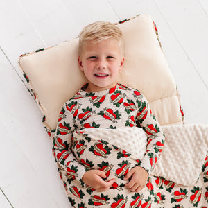 Bums & Roses - Baby & Kids Bamboo Pajamas - Mama's Boy Sleeping Bag - Image 1