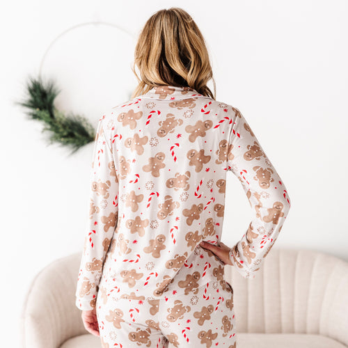 Baking Spirits Bright Women's Long Sleeve Pajama Set - Image 4 - Bums & Roses