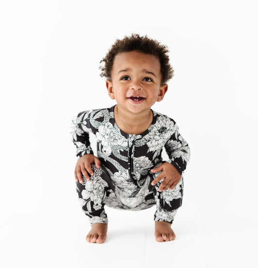 Snake It Off Romper