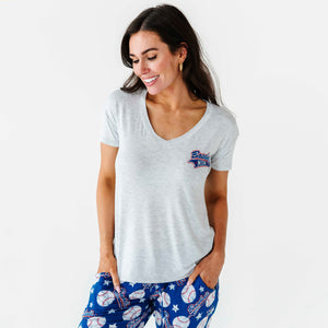 Perfect Catch Women's T-Shirt - Image 1 - Bums & Roses