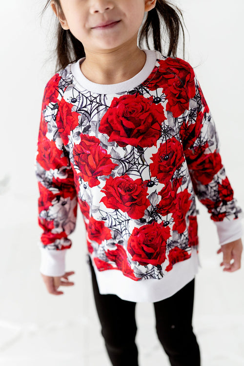 Scarlet's Web Crew Neck Sweatshirt - Image 9 - Bums & Roses
