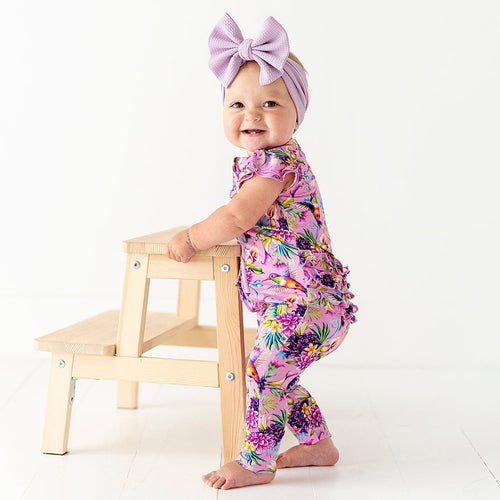 Hum Away With Me Ruffle Romper - Image 5 - Bums & Roses