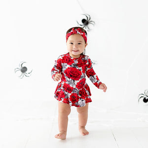 Scarlet's Web Ruffle Dress - Image 1 - Bums & Roses