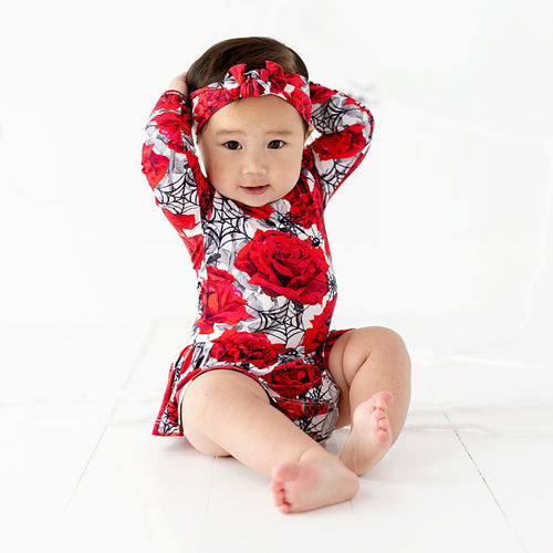 Scarlet's Web Ruffle Dress - Image 6 - Bums & Roses