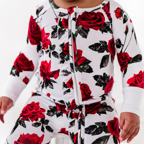 The Final Rose Convertible Ruffle Romper - Image 7 - Bums & Roses
