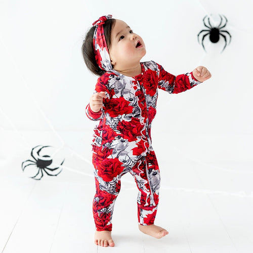 Scarlet's Web Ruffle Romper - Image 5 - Bums & Roses
