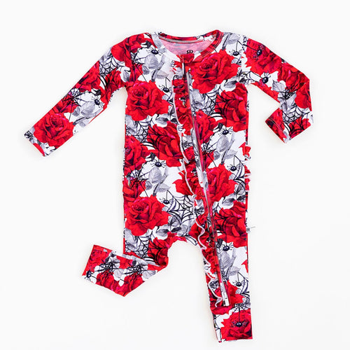 Scarlet's Web Ruffle Romper - Image 3 - Bums & Roses