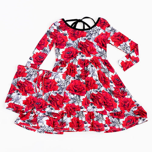 Scarlet's Web Girls Dress - Image 2 - Bums & Roses