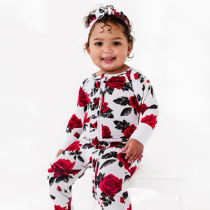 The Final Rose Convertible Ruffle Romper - Image 1 - Bums & Roses