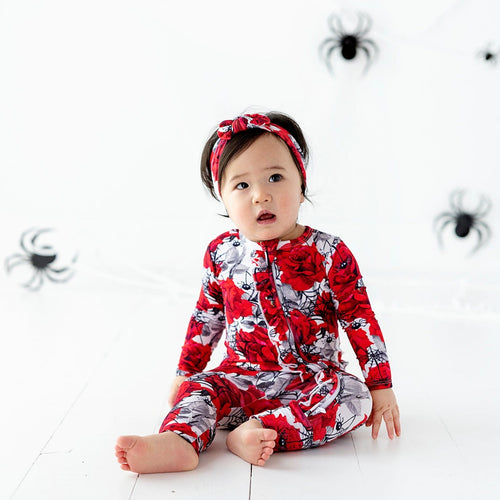 Scarlet's Web Ruffle Romper - Image 2 - Bums & Roses